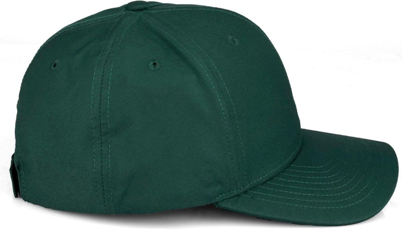Daxton Store Premium Mid Profile Hat Semi Curved Visor Cap Black Gold Gothic Embroidered A to Z Letter Number Initial - Image 3